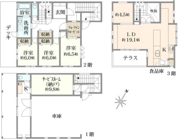 老松町（桜木町駅） 1億3480万円