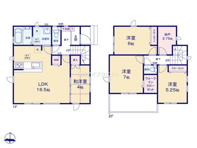 大字峯 3240万円・3280万円