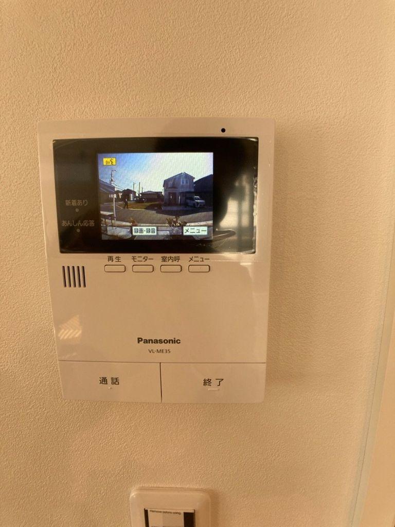 ＴＶモニター付きインターホン