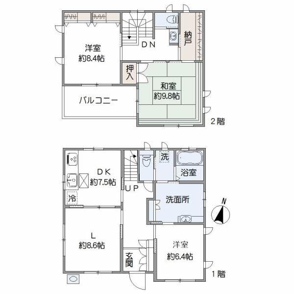 さいたま市西区西大宮【スムストック認定住宅】