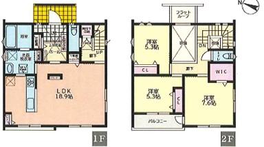 つつみ野１（愛宕駅） 2450万円