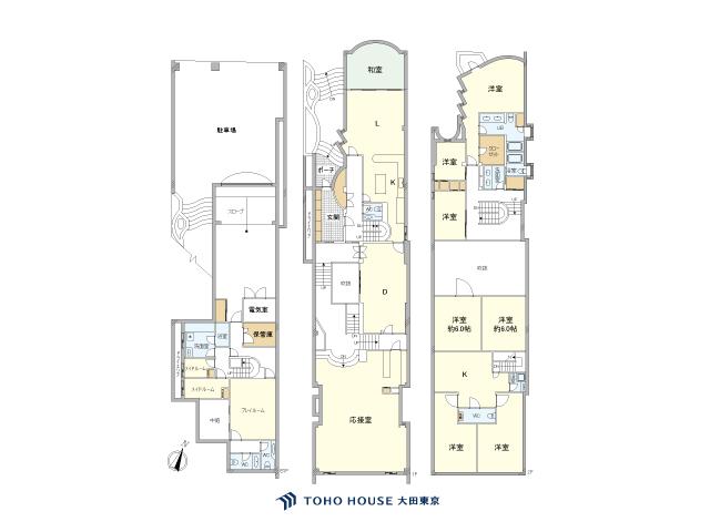 SUUMO】中町4（用賀駅） 7億円 | 中古住宅・中古一戸建て物件情報