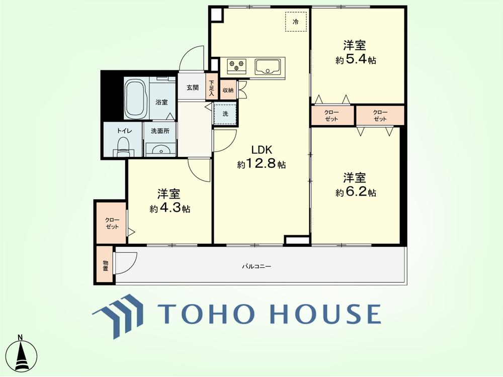 多摩川住宅ト-4号棟