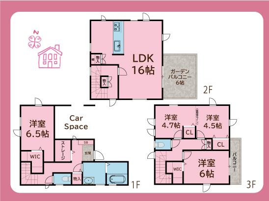 北原台３（東川口駅） 3980万円