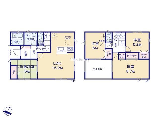 水戸市石川第4　新築戸建　◆駐車スペース3台◆地震の揺れを吸収する家◆本日見学可