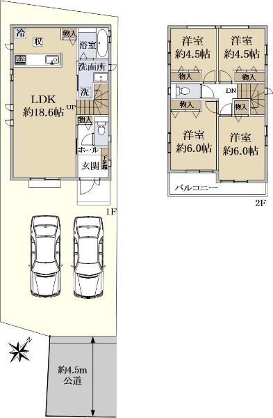 上矢部１ 3890万円