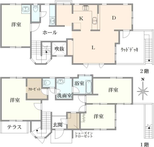 横浜市都筑区荏田南4丁目　中古戸建て