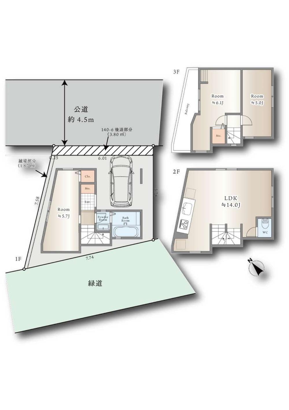 江北３（江北駅） 2980万円