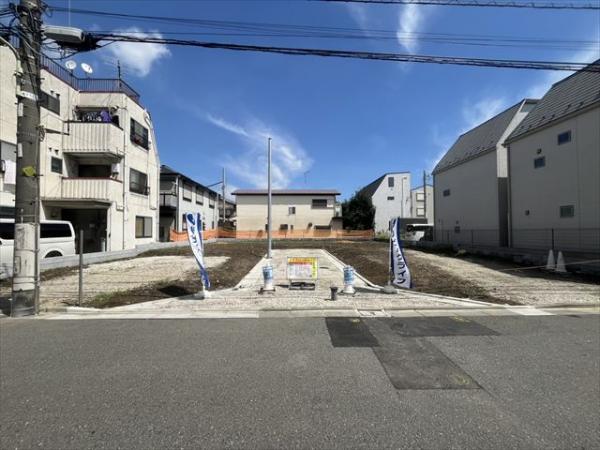 大田区中央３丁目　建築条件付き土地