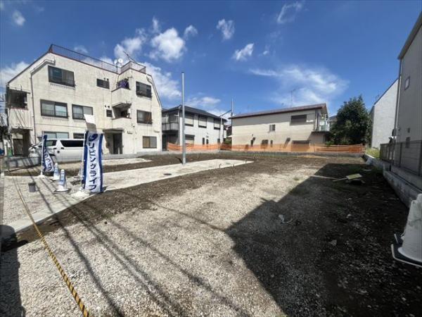 大田区中央３丁目　建築条件付き土地