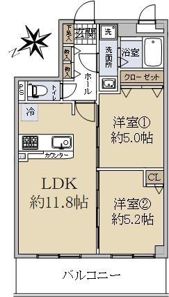 クリオ海老名弐番館