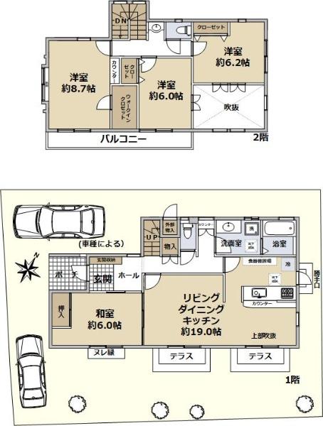 能見台５（金沢文庫駅） 5480万円