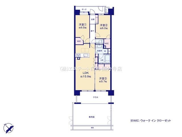 コスモ・ザ・パークス調布多摩川