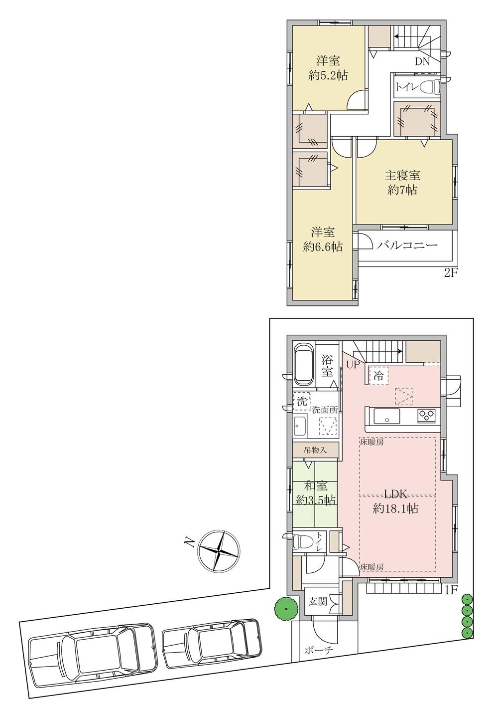 大字大谷口（東浦和駅） 4780万円