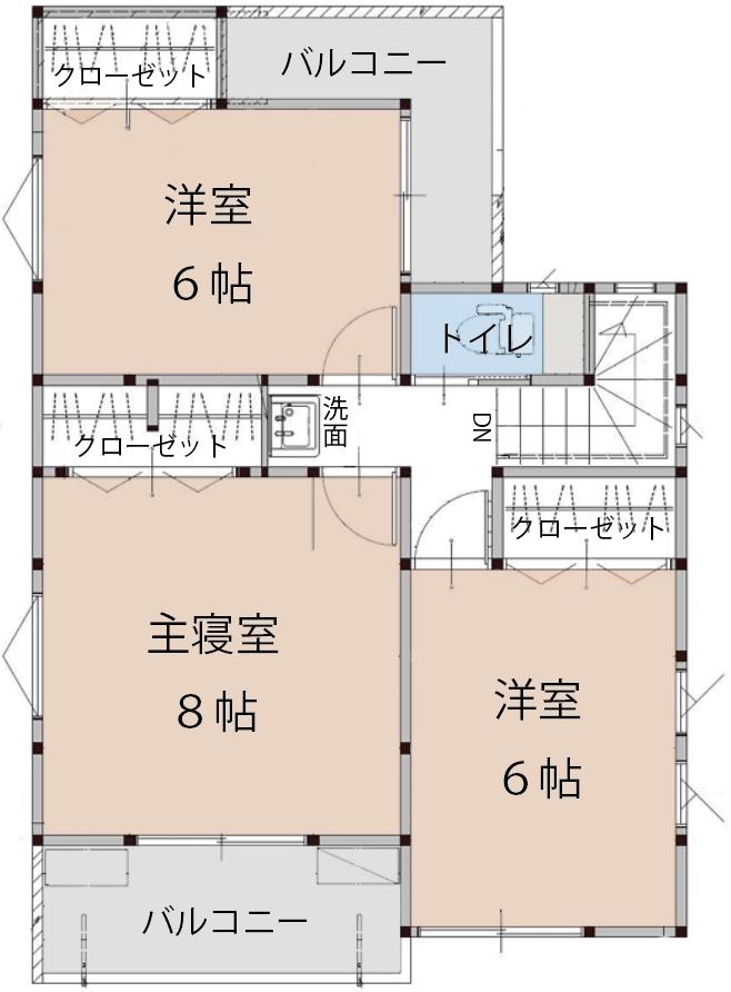 曽比（栢山駅） 2490万円