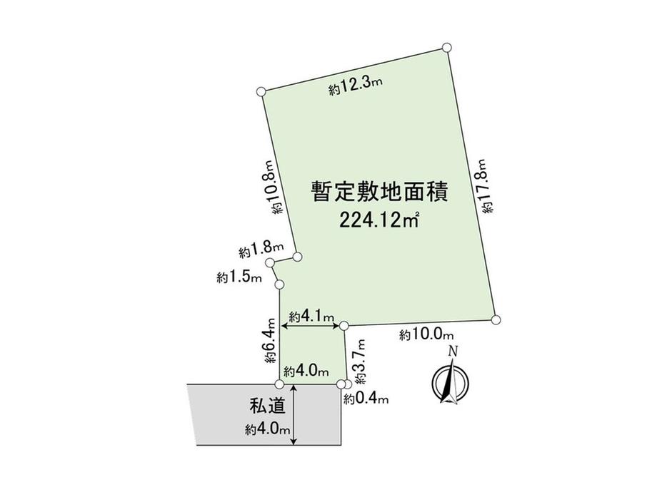 北原町３（田無駅） 5800万円