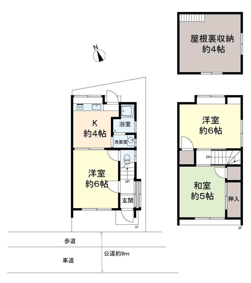 押立町３（武蔵野台駅） 1180万円