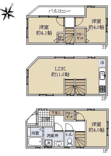 仲宿（板橋区役所前駅） 4780万円