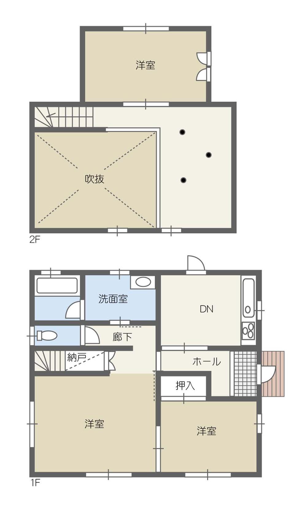 大字和（鹿島大野駅） 1080万円