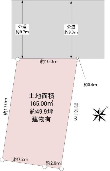 藤心３（逆井駅） 2400万円