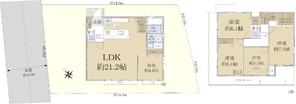 府中市分梅町２丁目新築戸建