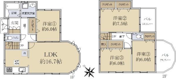 不入斗町２（衣笠駅） 2880万円