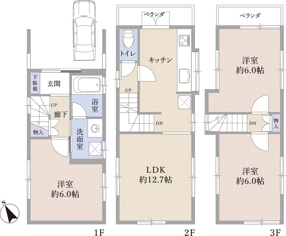 旗の台４（旗の台駅） 5480万円