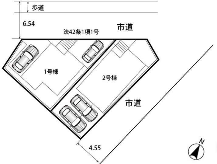 若宮３（船橋法典駅） 4390万円～4590万円