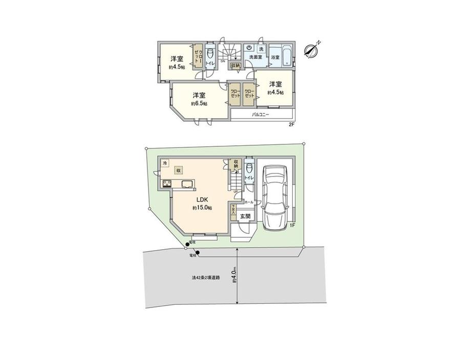 厚木市温水　新築戸建