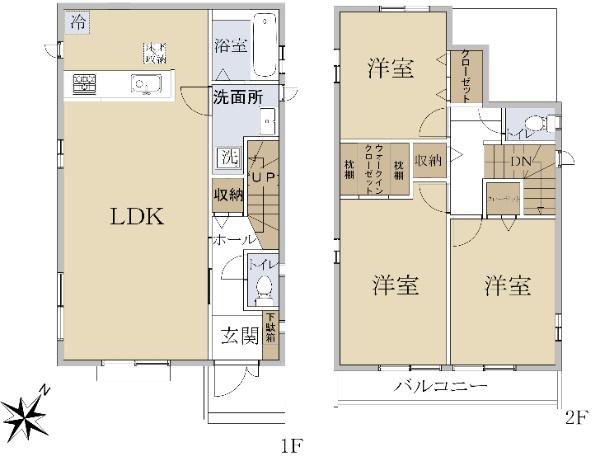 平山４（平山城址公園駅） 4490万円