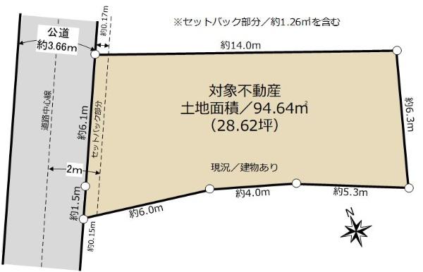 西逸見町１（逸見駅） 2580万円