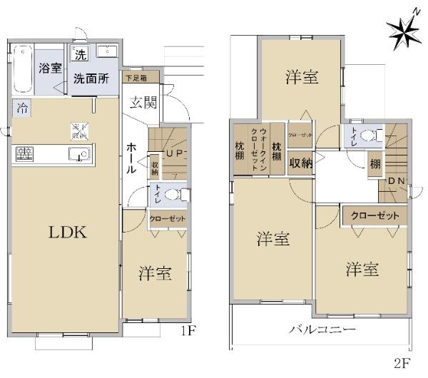 平山４（平山城址公園駅） 4790万円