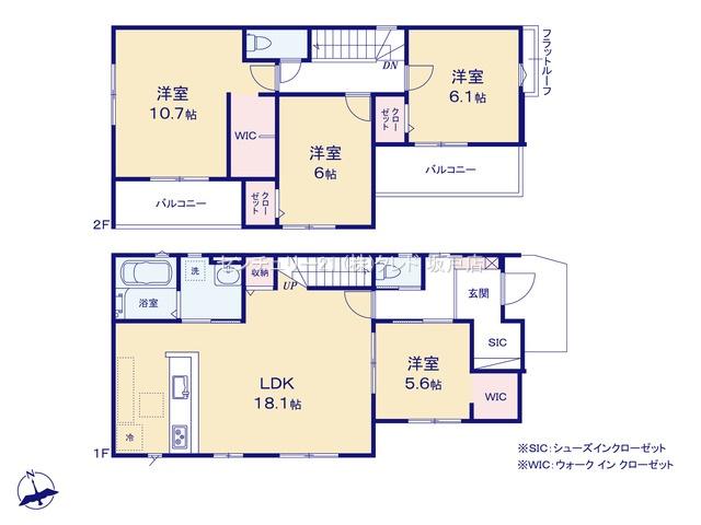 大字今福（新河岸駅） 3798万円