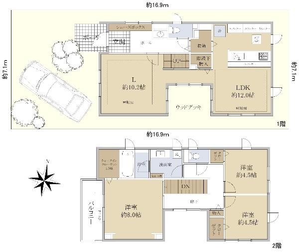 常盤７（北浦和駅） 1億1000万円