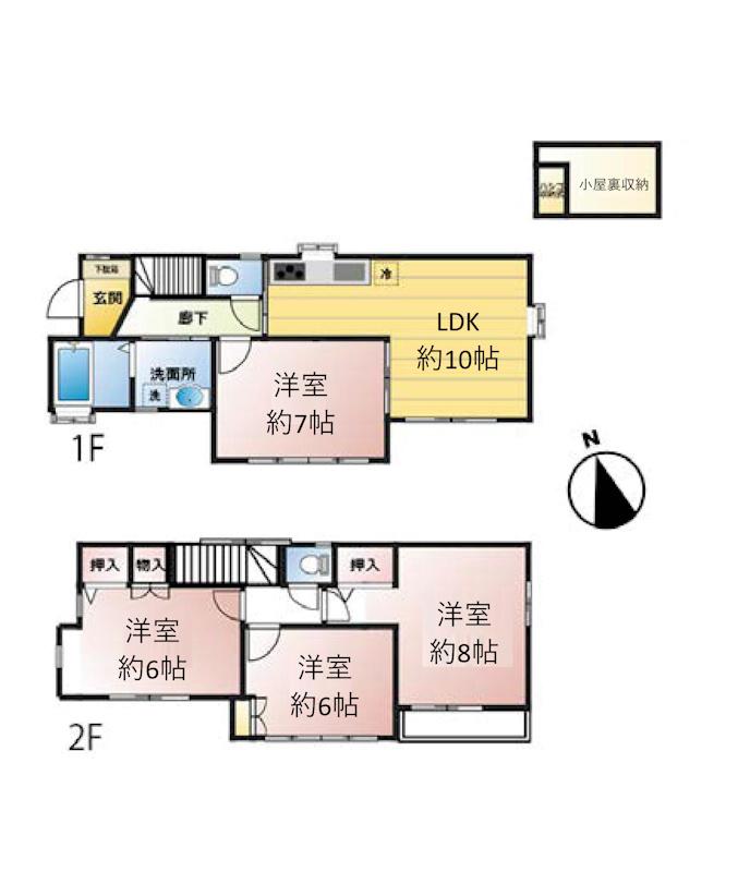 中原１（仙川駅） 5280万円