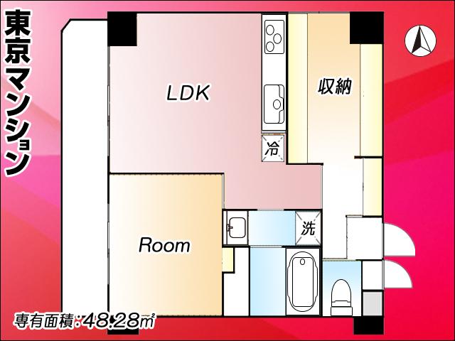 中銀東上野マンション