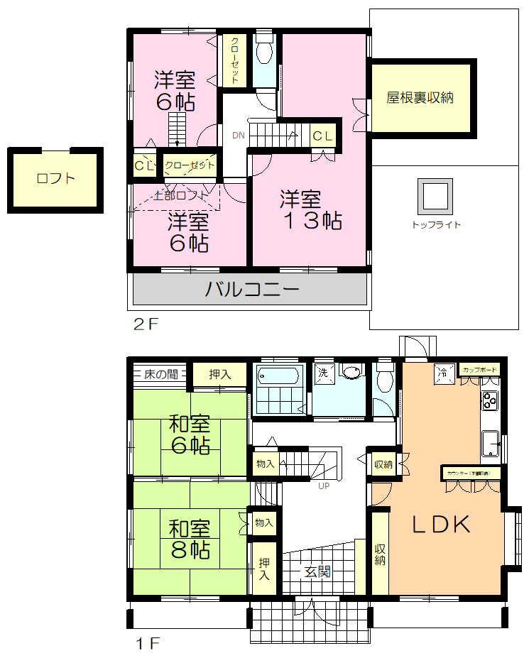 口粟野（樅山駅） 1580万円