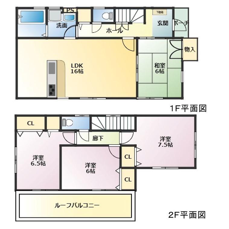 西金野井（南桜井駅） 2280万円