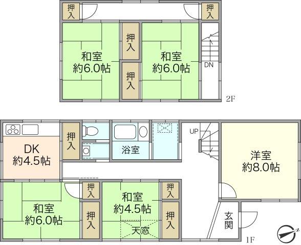 三崎町諸磯 1280万円