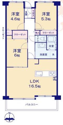 パークフィールドみさと　3街区1号館