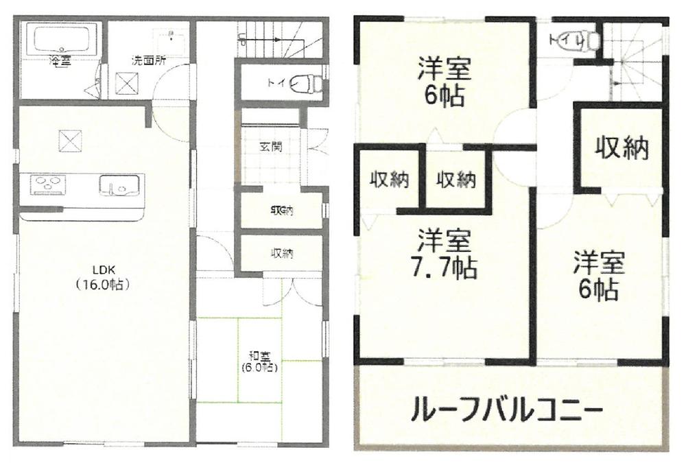 旗井２（栗橋駅） 2380万円