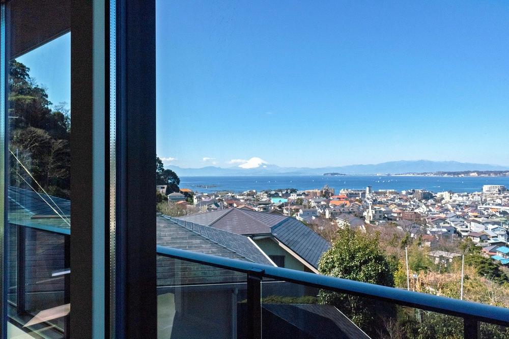☆～海・富士山・江の島、そして御用邸を一望する圧巻の眺望に豪華な邸宅～☆
