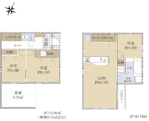 西新井町（所沢駅） 4280万円