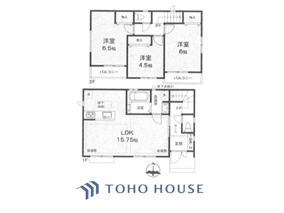 学園西町２（一橋学園駅） 4690万円