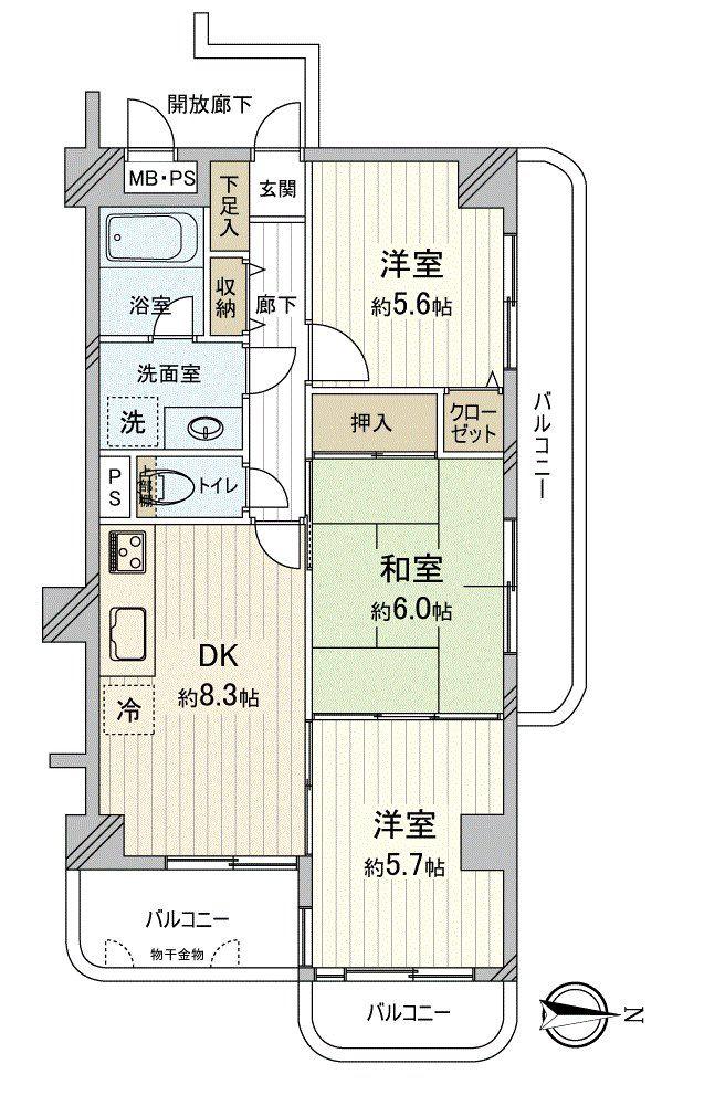 ネオマイム上大岡壱番館