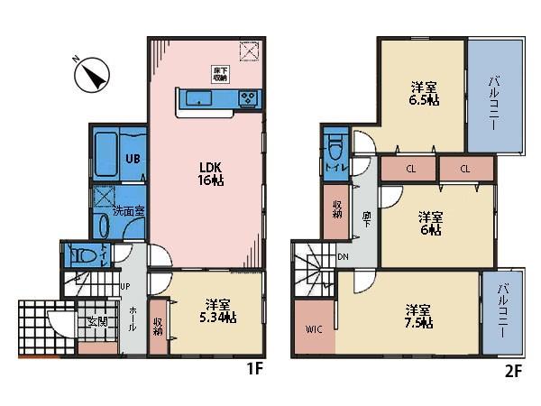 公田町 5280万円