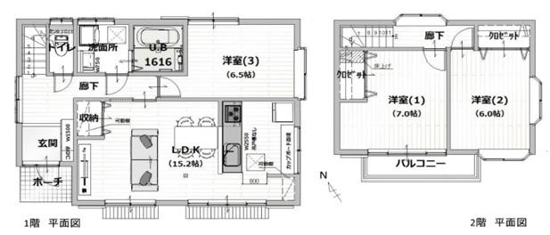 西志津８（志津駅） 2198万円