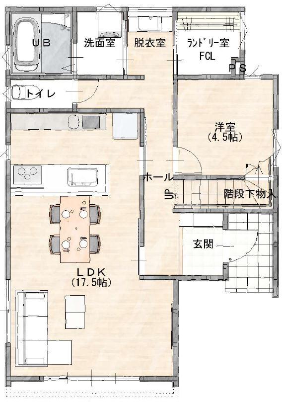 前橋市総社町総社A区画Kamiken新築分譲住宅