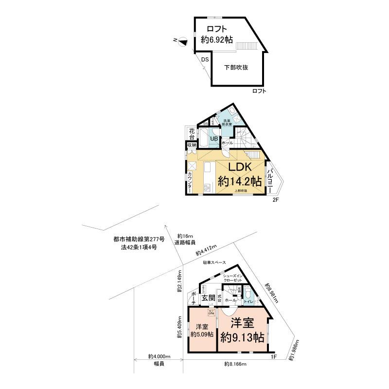 東水元１（金町駅） 4380万円