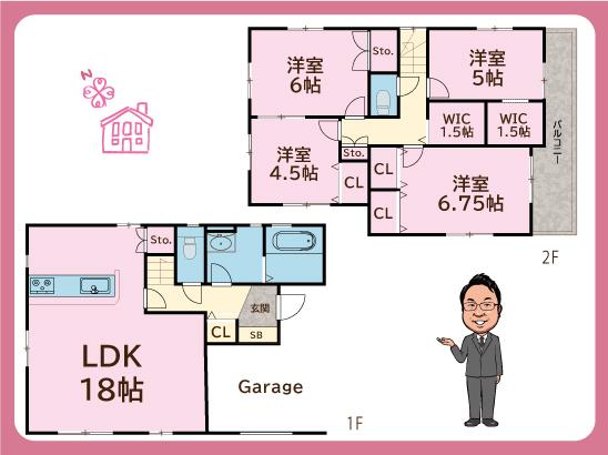 差間１（東川口駅） 3980万円